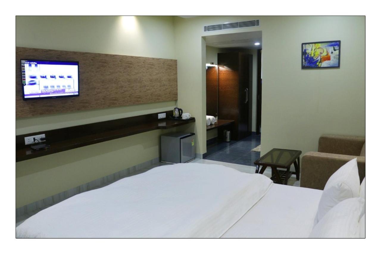 Hotel Grand Surya Kodarma Exterior photo