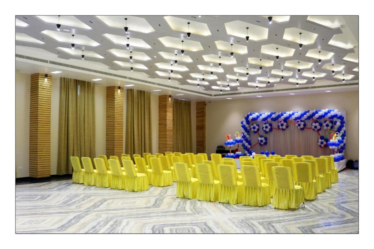 Hotel Grand Surya Kodarma Exterior photo
